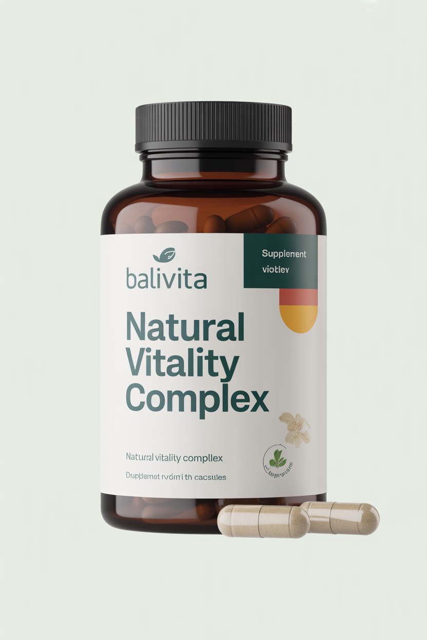 Balivita Natur natural vitality complex product packaging